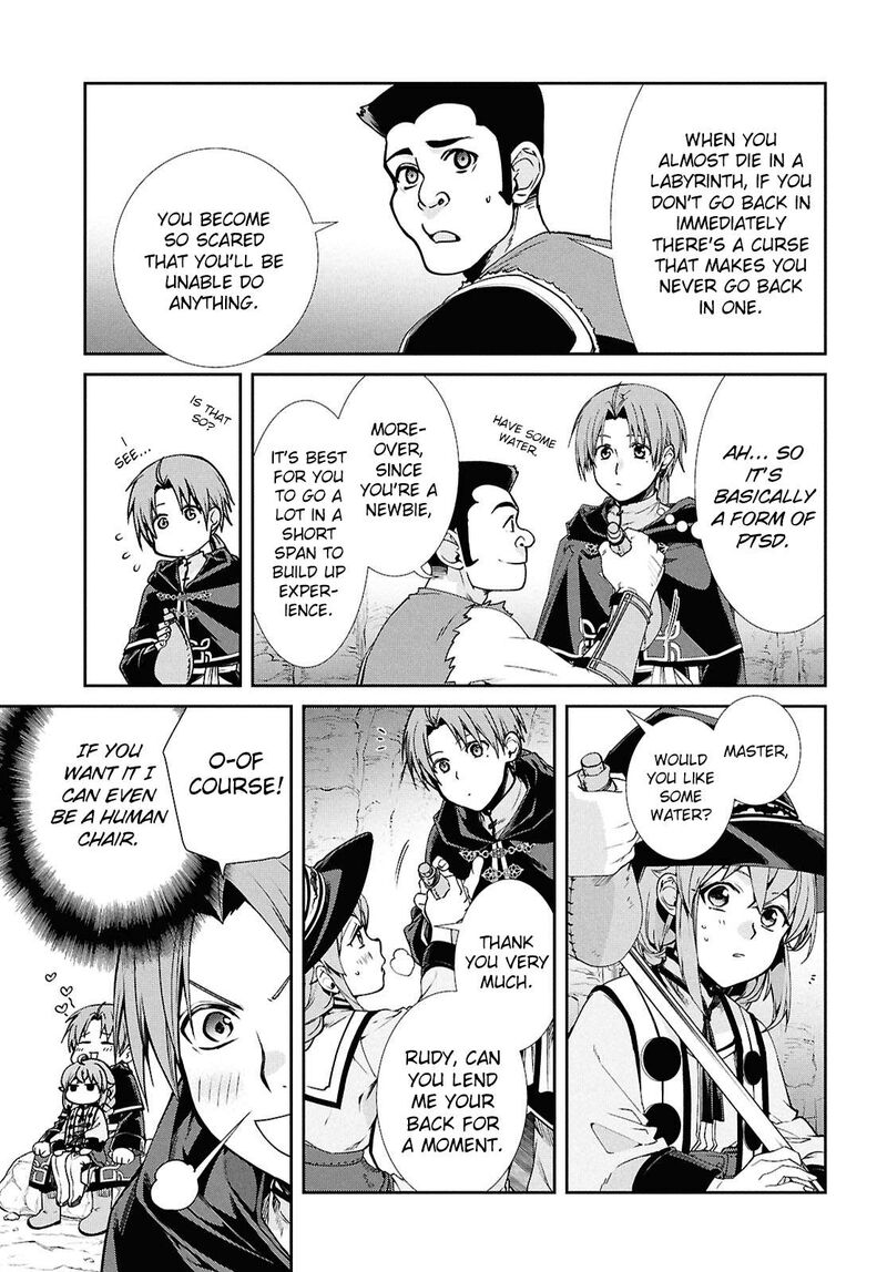 Mushoku Tensei Isekai Ittara Honki Dasu 104 21