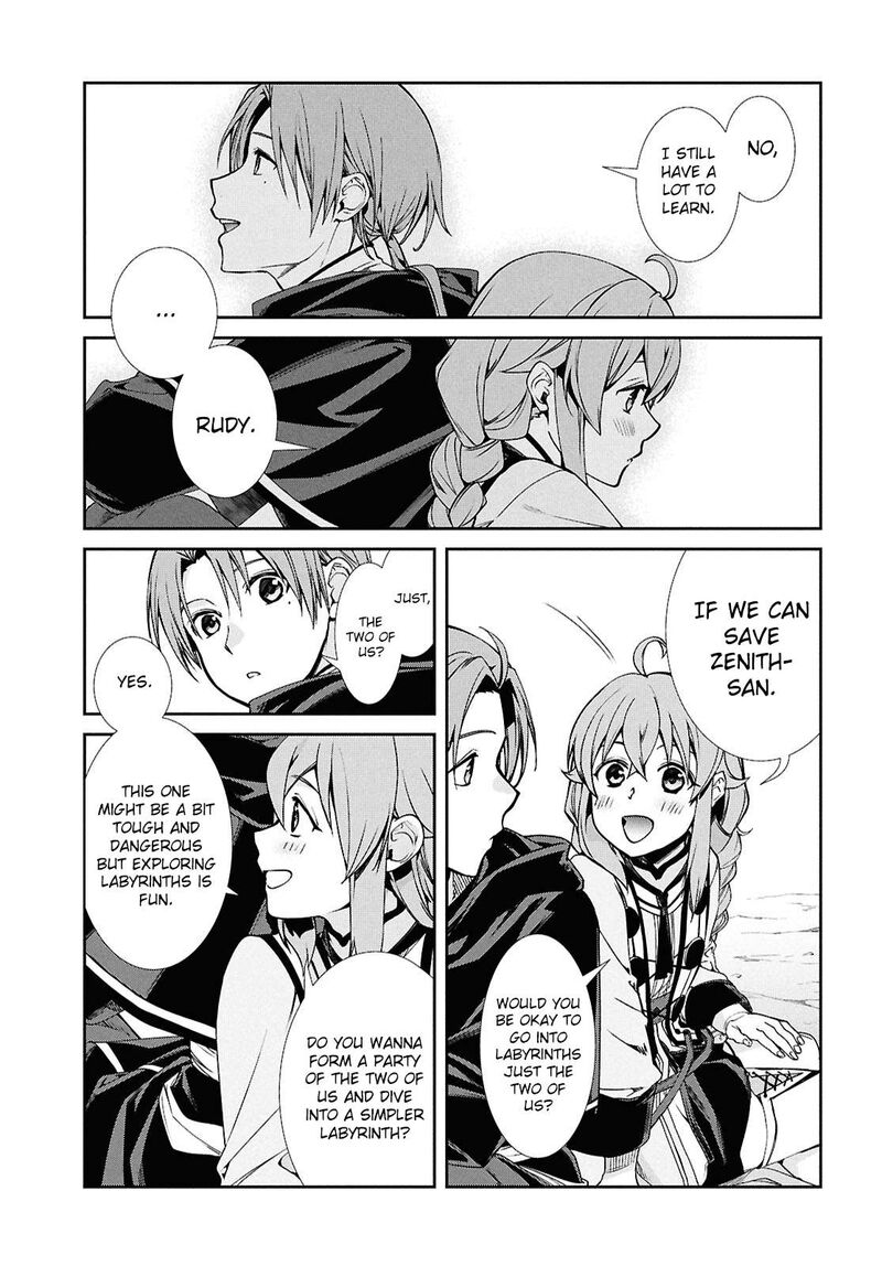 Mushoku Tensei Isekai Ittara Honki Dasu 104 23