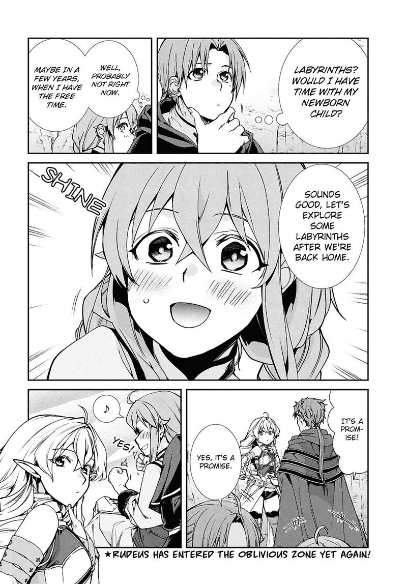 Mushoku Tensei Isekai Ittara Honki Dasu 104 24