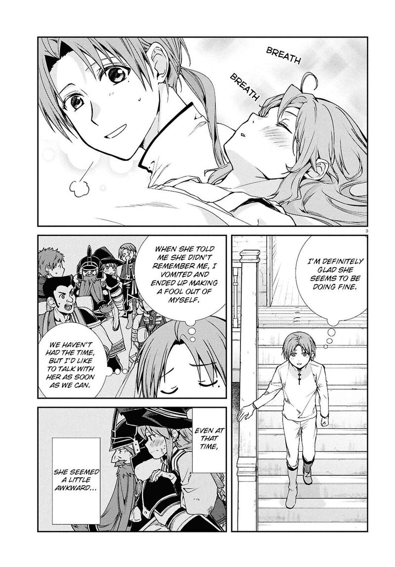 Mushoku Tensei Isekai Ittara Honki Dasu 104 3