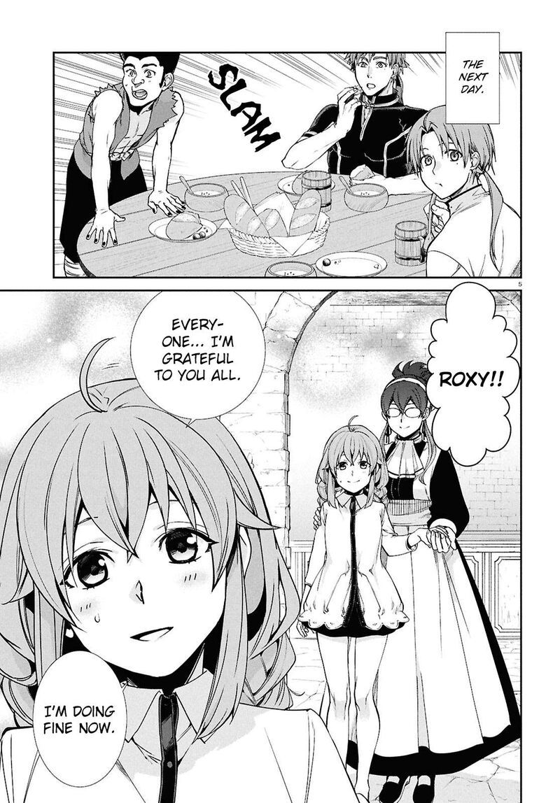 Mushoku Tensei Isekai Ittara Honki Dasu 104 5