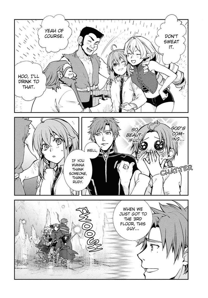 Mushoku Tensei Isekai Ittara Honki Dasu 104 6