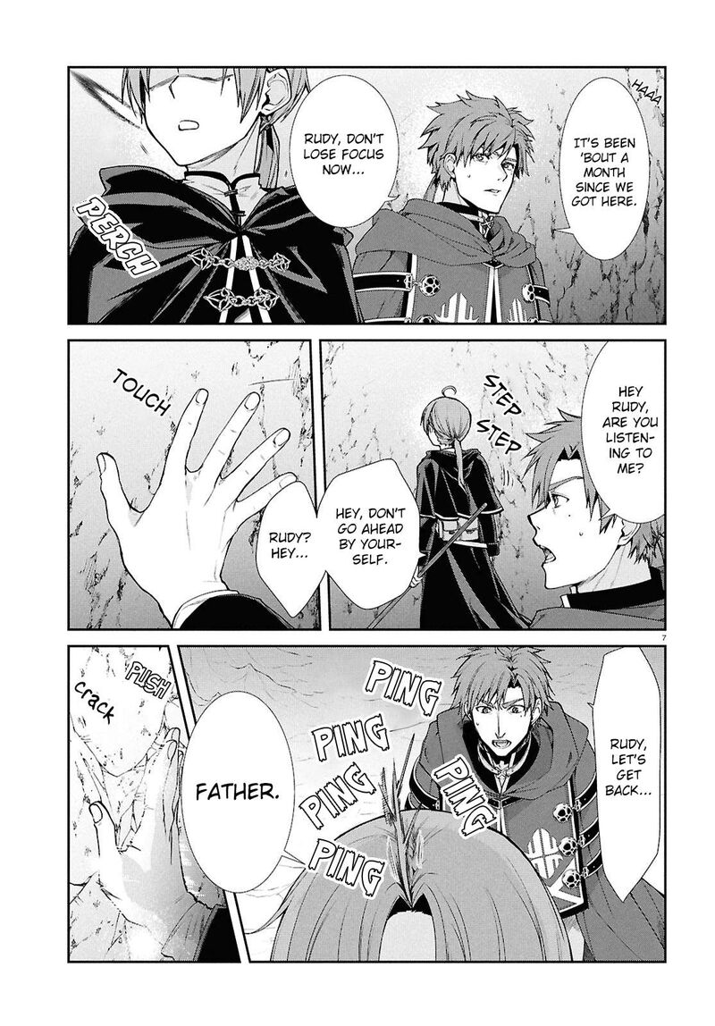 Mushoku Tensei Isekai Ittara Honki Dasu 104 7