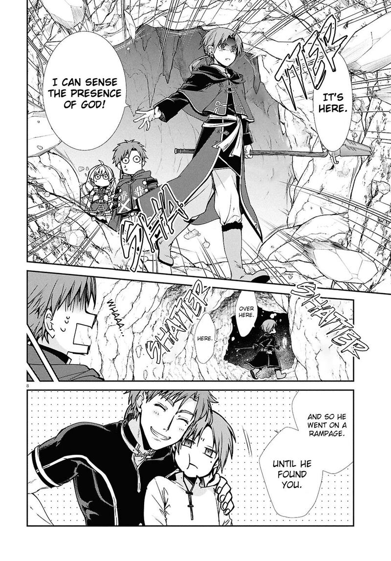 Mushoku Tensei Isekai Ittara Honki Dasu 104 8