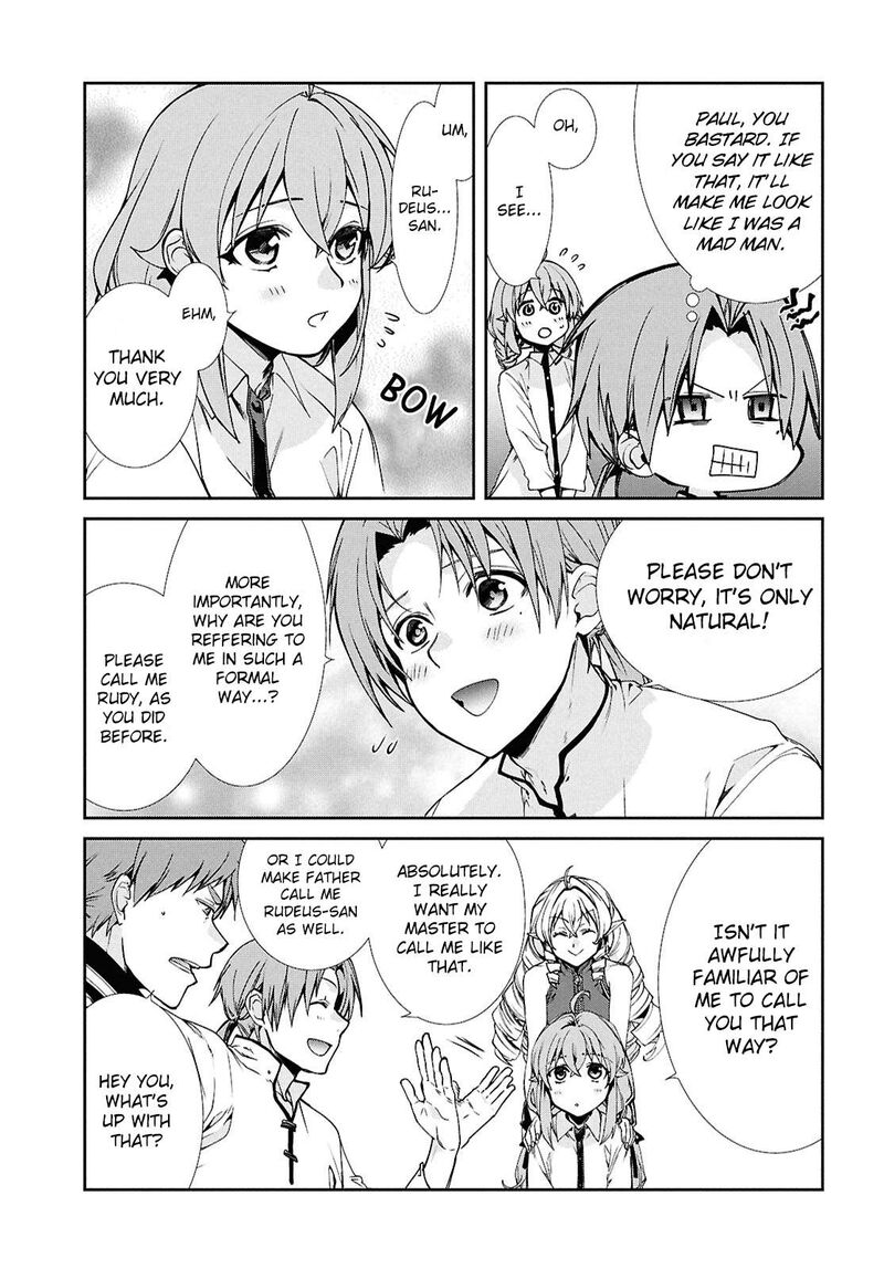 Mushoku Tensei Isekai Ittara Honki Dasu 104 9