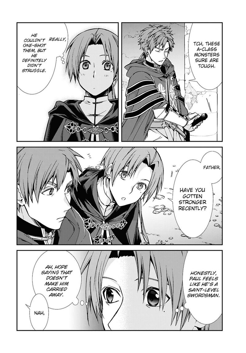 Mushoku Tensei Isekai Ittara Honki Dasu 105 10