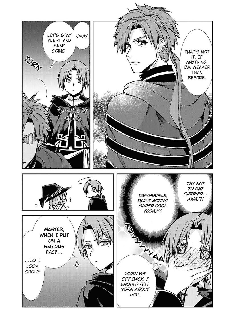 Mushoku Tensei Isekai Ittara Honki Dasu 105 11