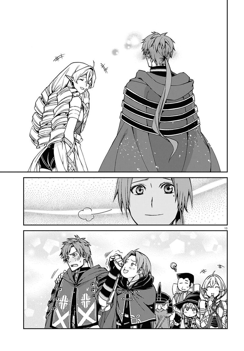 Mushoku Tensei Isekai Ittara Honki Dasu 105 13