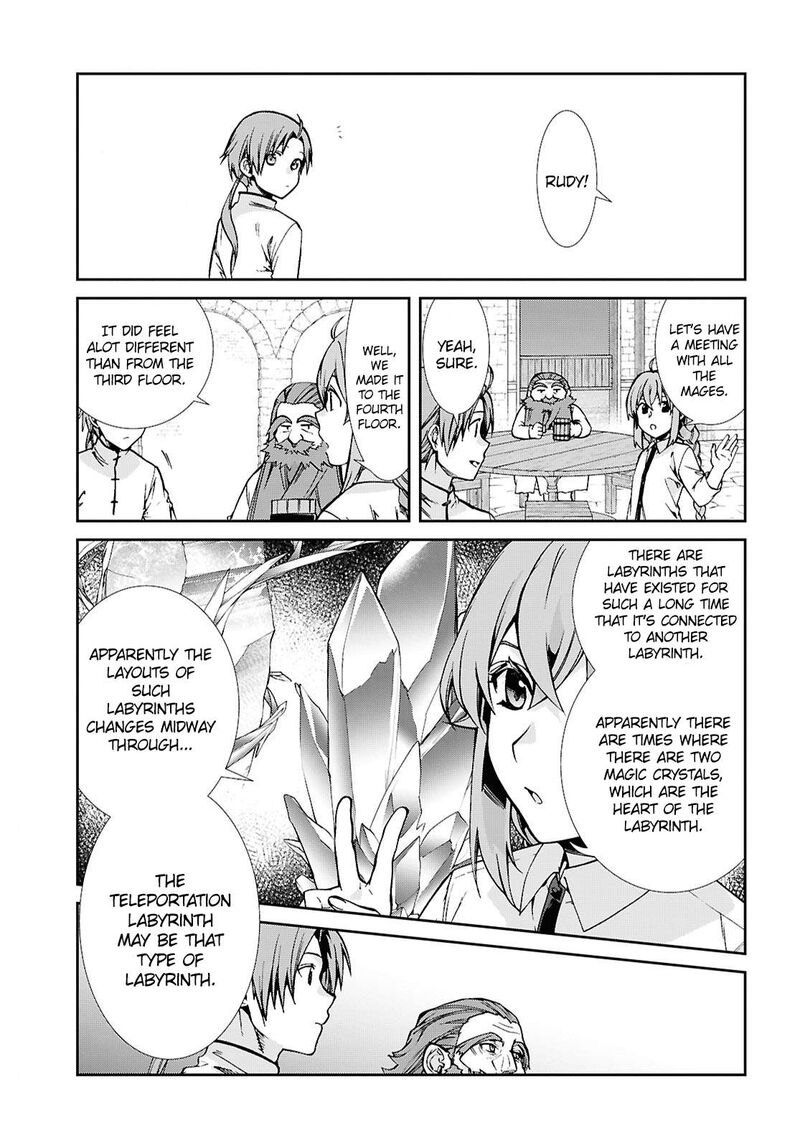 Mushoku Tensei Isekai Ittara Honki Dasu 105 15