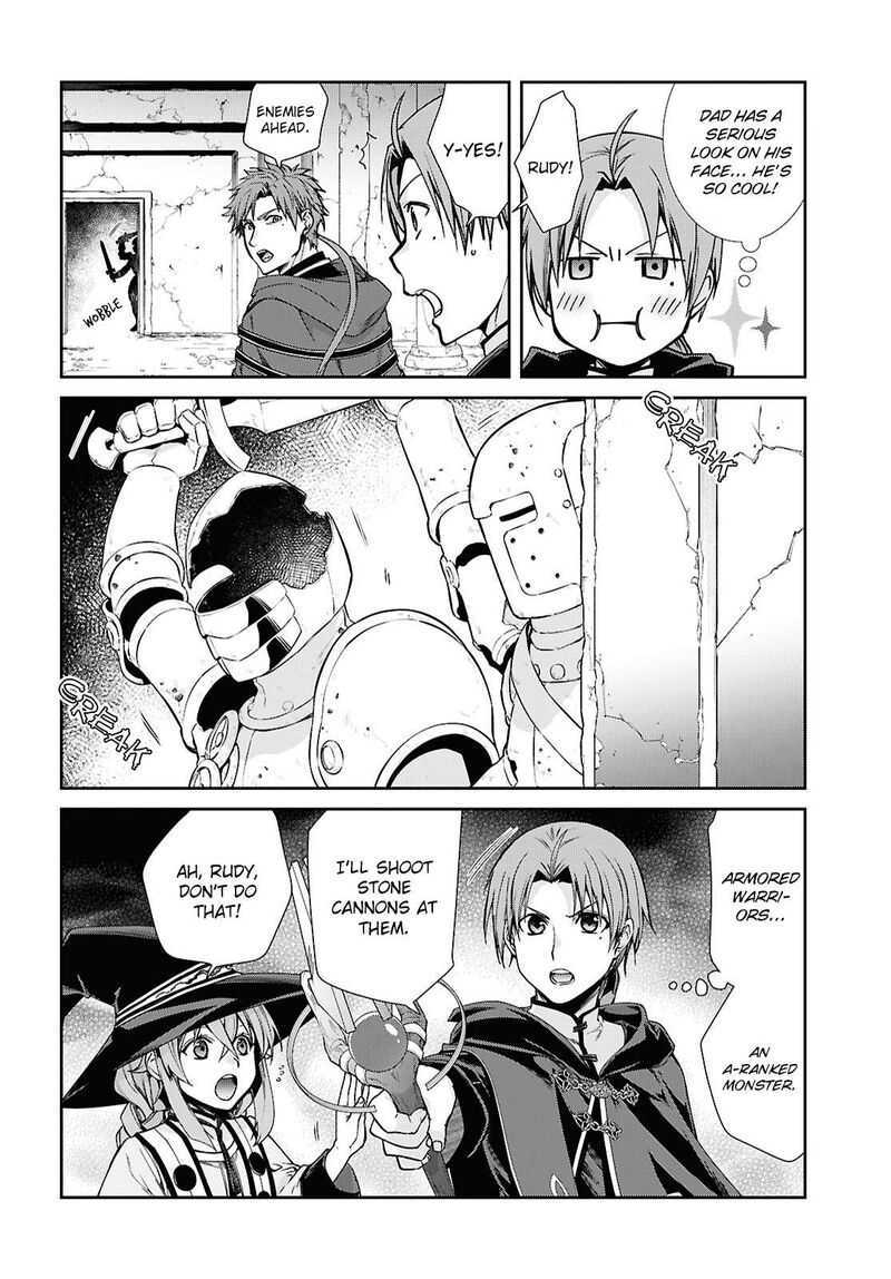 Mushoku Tensei Isekai Ittara Honki Dasu 105 2