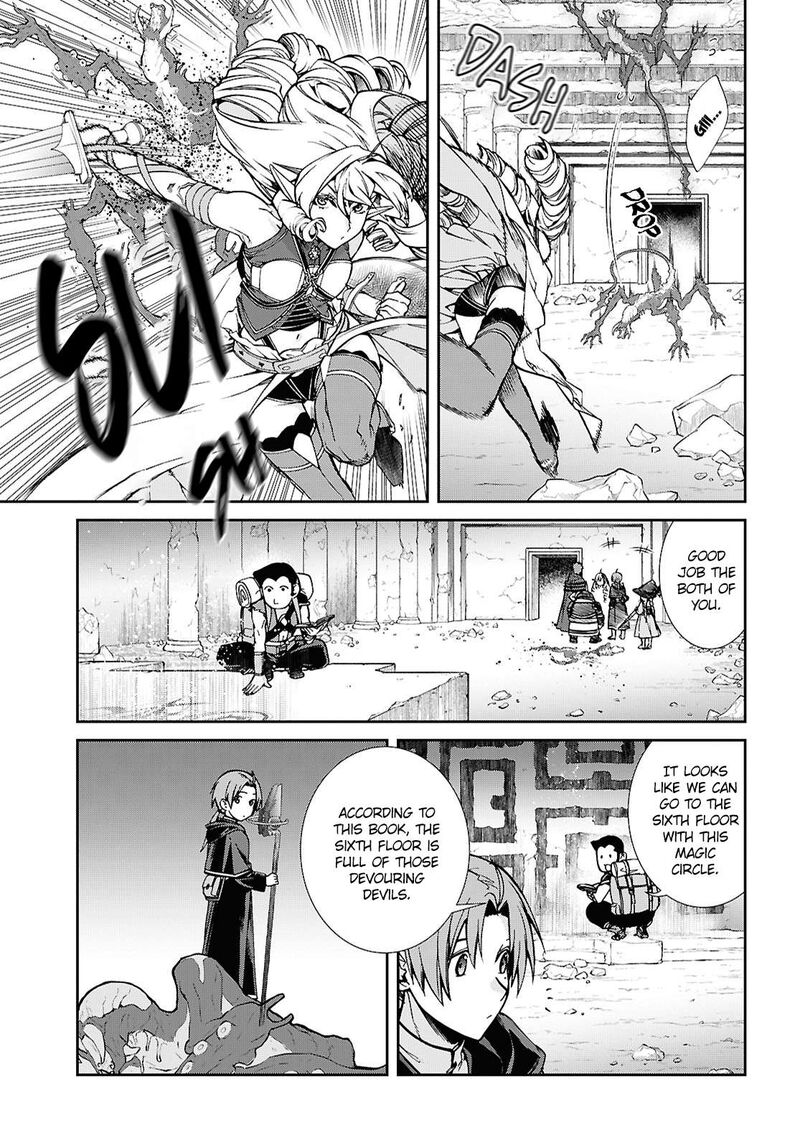 Mushoku Tensei Isekai Ittara Honki Dasu 105 21