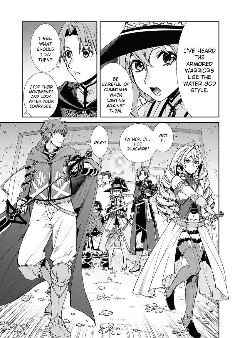 Mushoku Tensei Isekai Ittara Honki Dasu 105 3