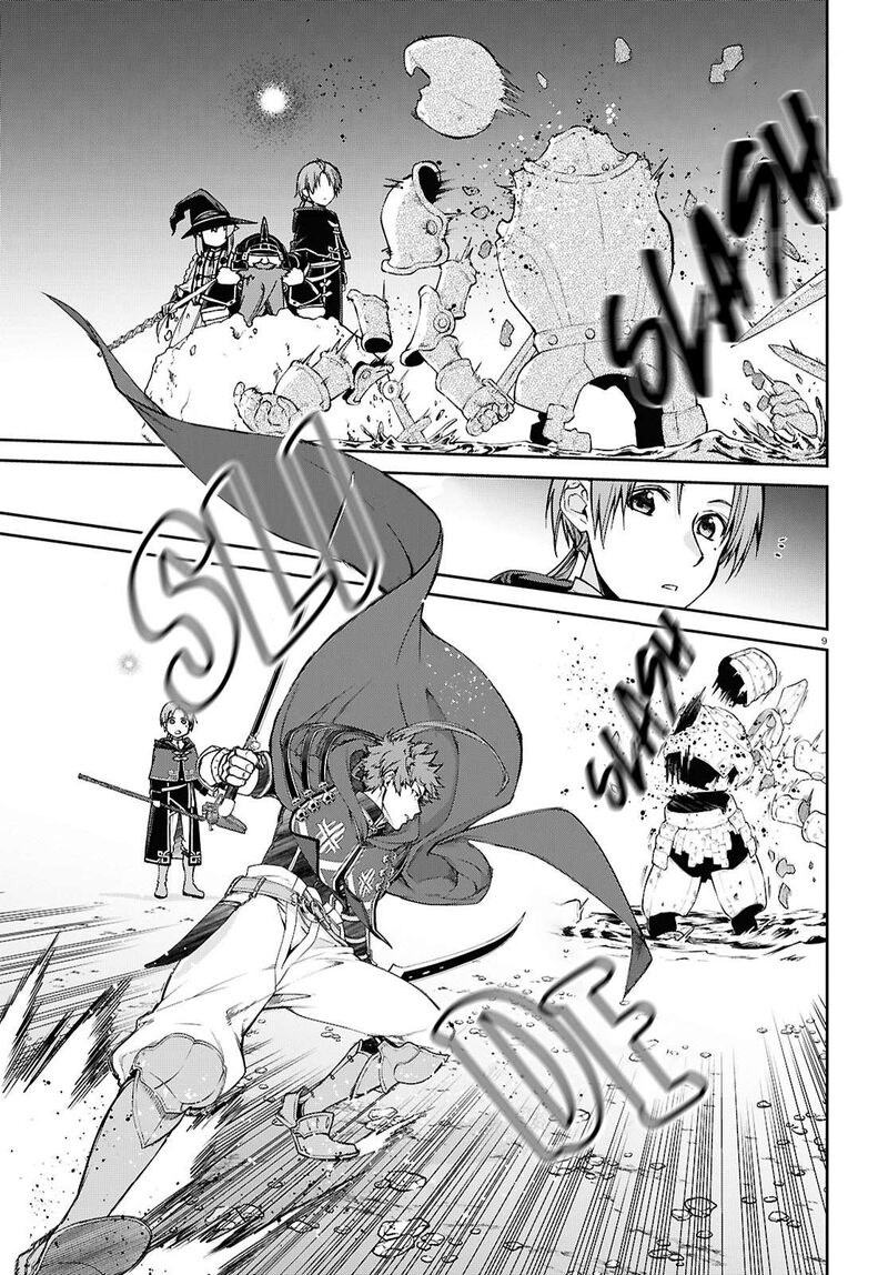 Mushoku Tensei Isekai Ittara Honki Dasu 105 9