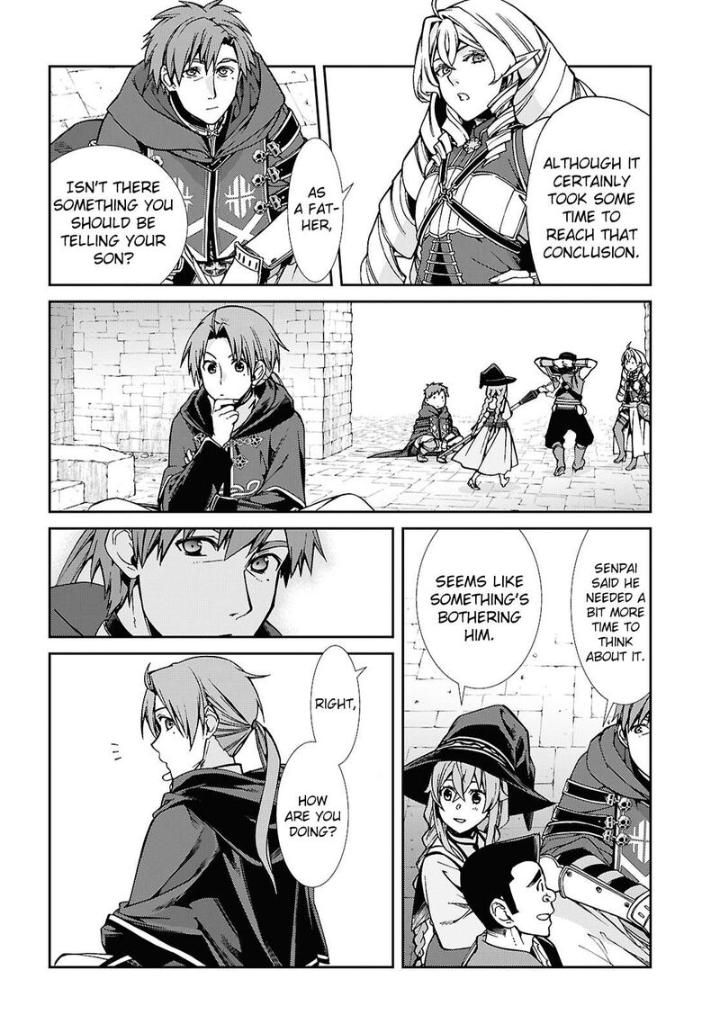 Mushoku Tensei Isekai Ittara Honki Dasu 106 10