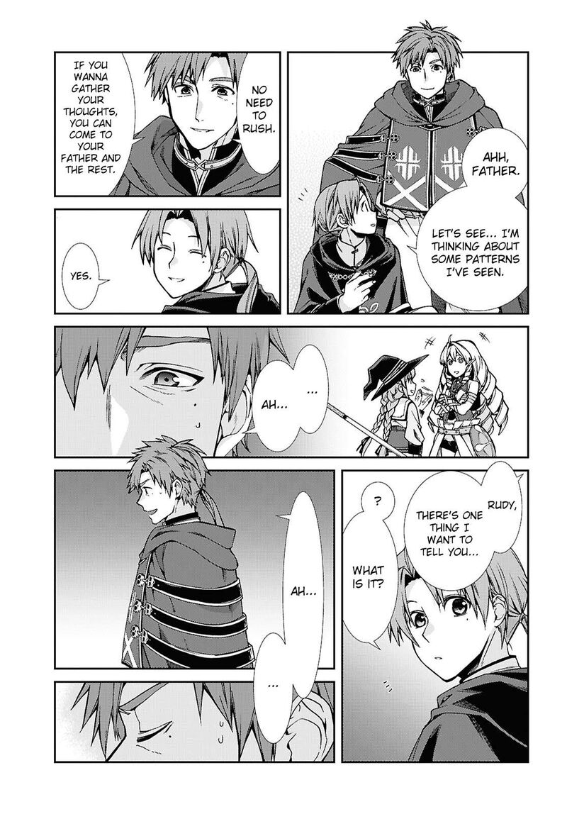 Mushoku Tensei Isekai Ittara Honki Dasu 106 11