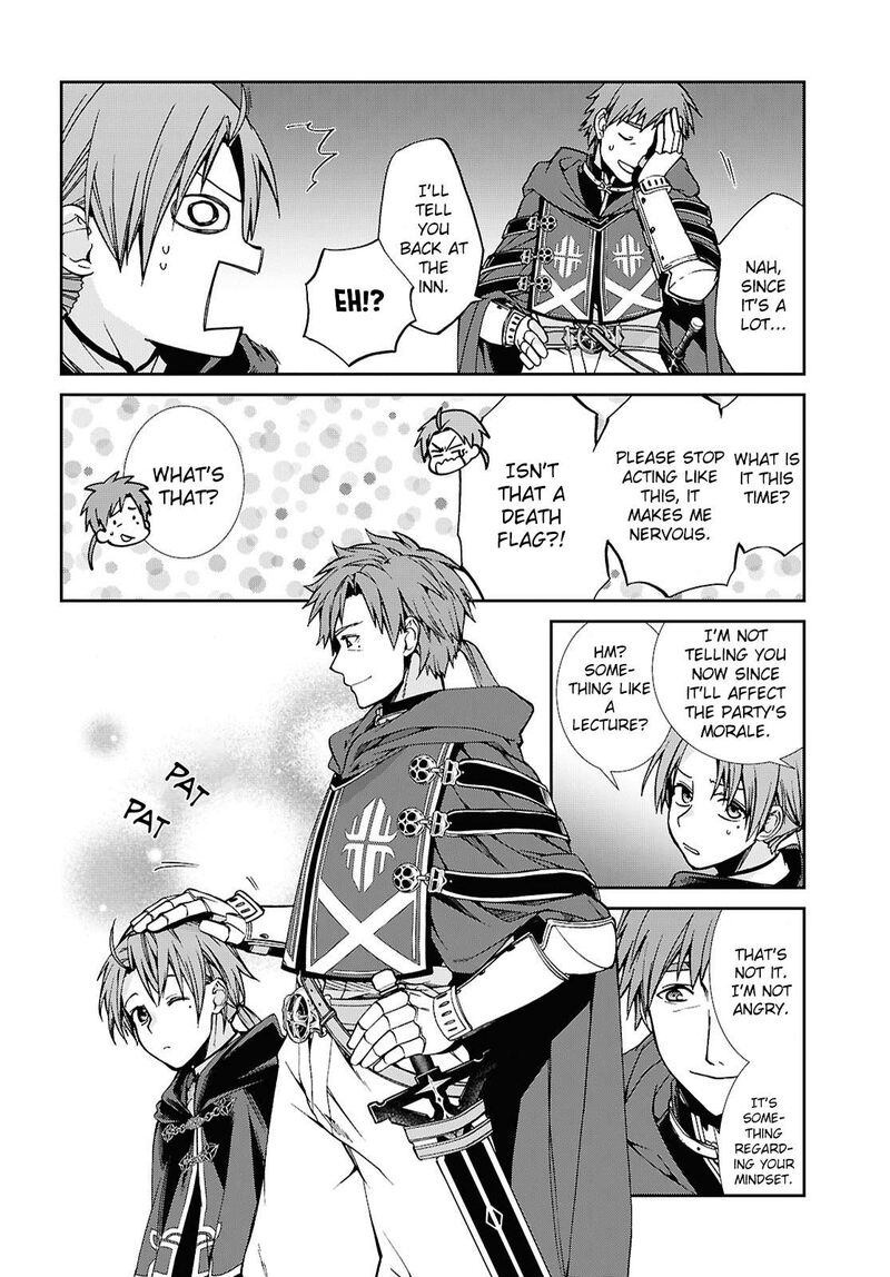 Mushoku Tensei Isekai Ittara Honki Dasu 106 12