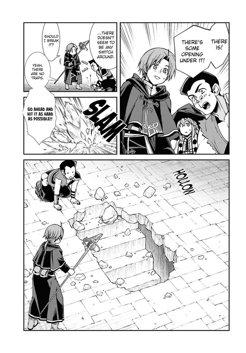 Mushoku Tensei Isekai Ittara Honki Dasu 106 15