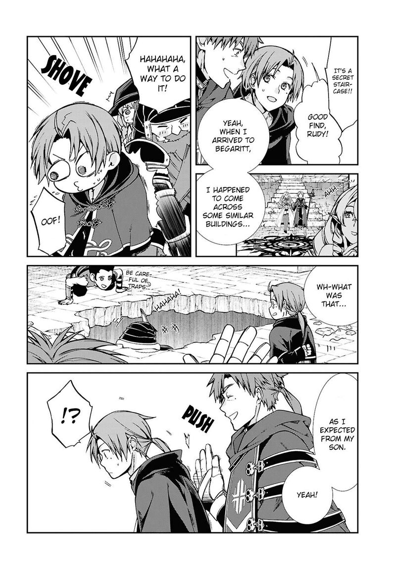 Mushoku Tensei Isekai Ittara Honki Dasu 106 16