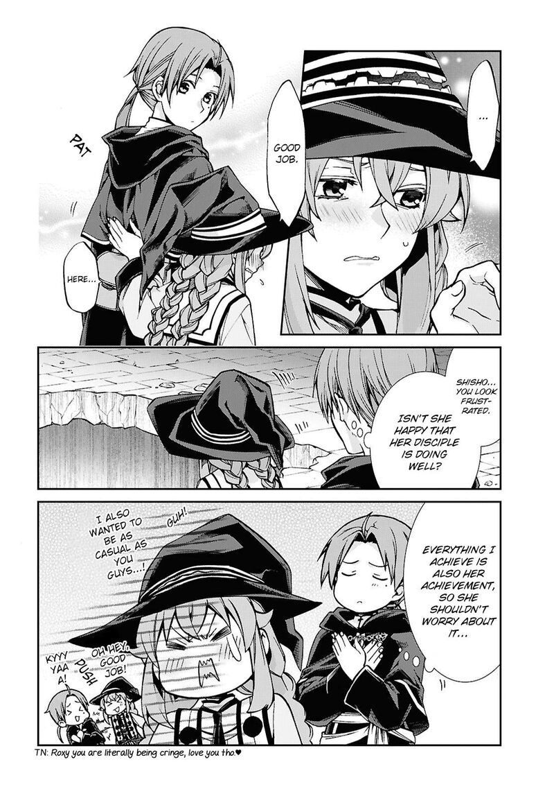Mushoku Tensei Isekai Ittara Honki Dasu 106 18