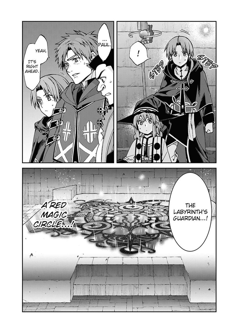 Mushoku Tensei Isekai Ittara Honki Dasu 106 19