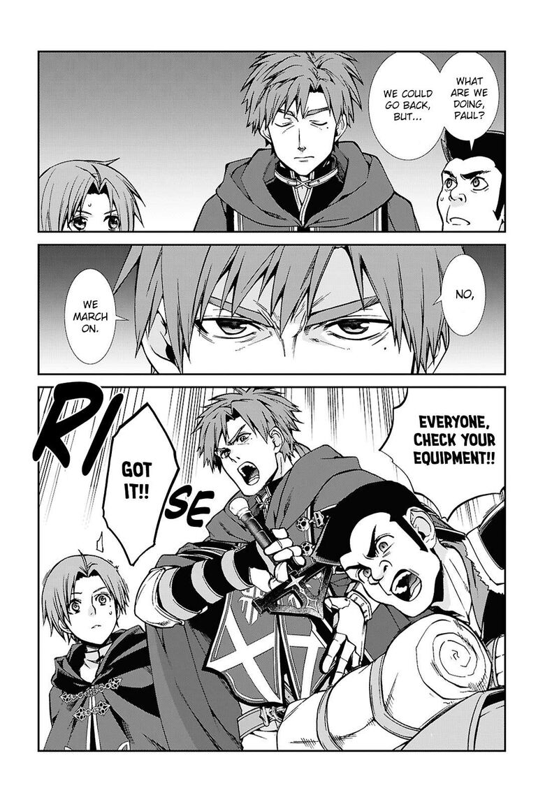Mushoku Tensei Isekai Ittara Honki Dasu 106 20