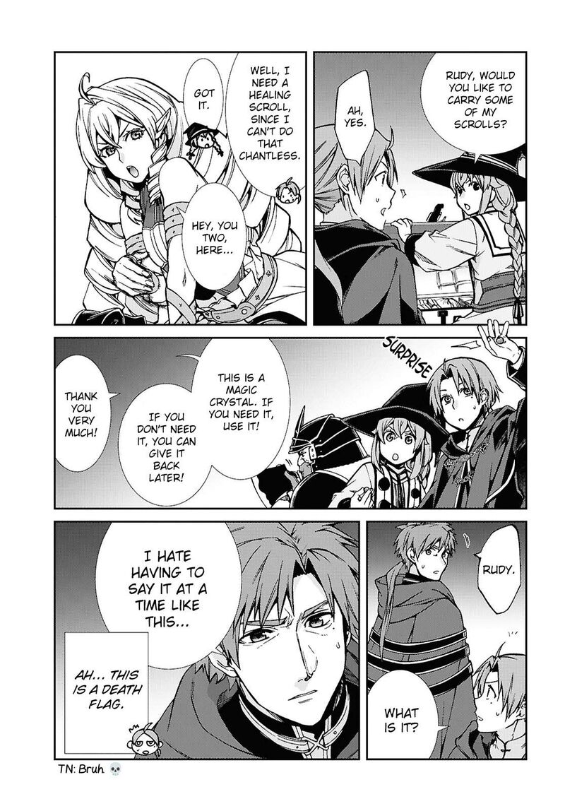 Mushoku Tensei Isekai Ittara Honki Dasu 106 21