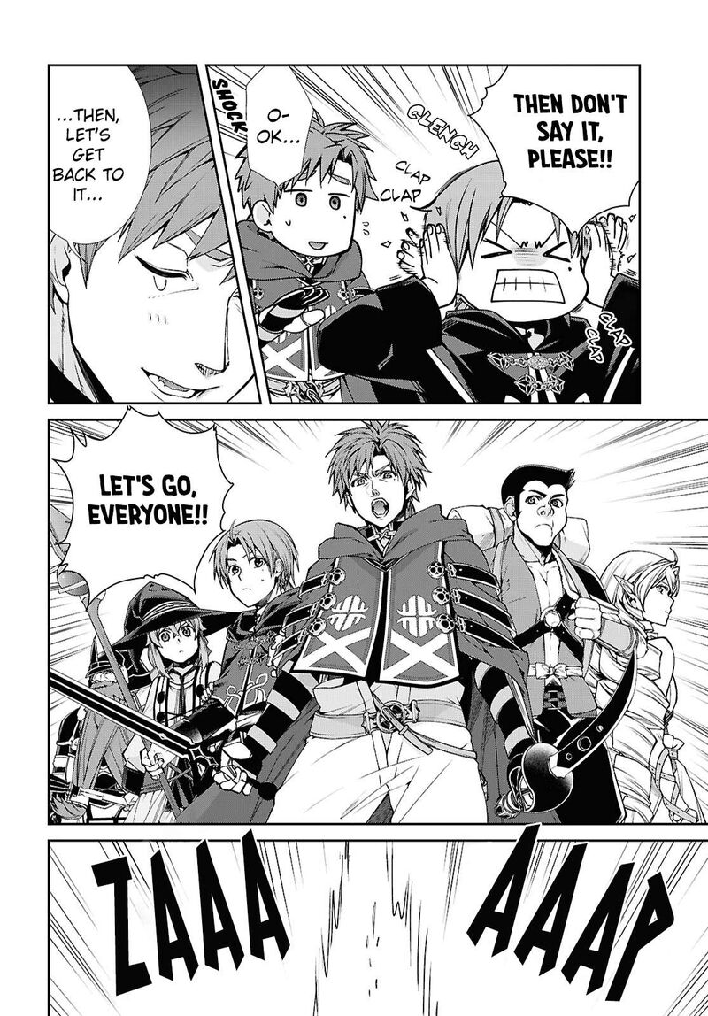 Mushoku Tensei Isekai Ittara Honki Dasu 106 22
