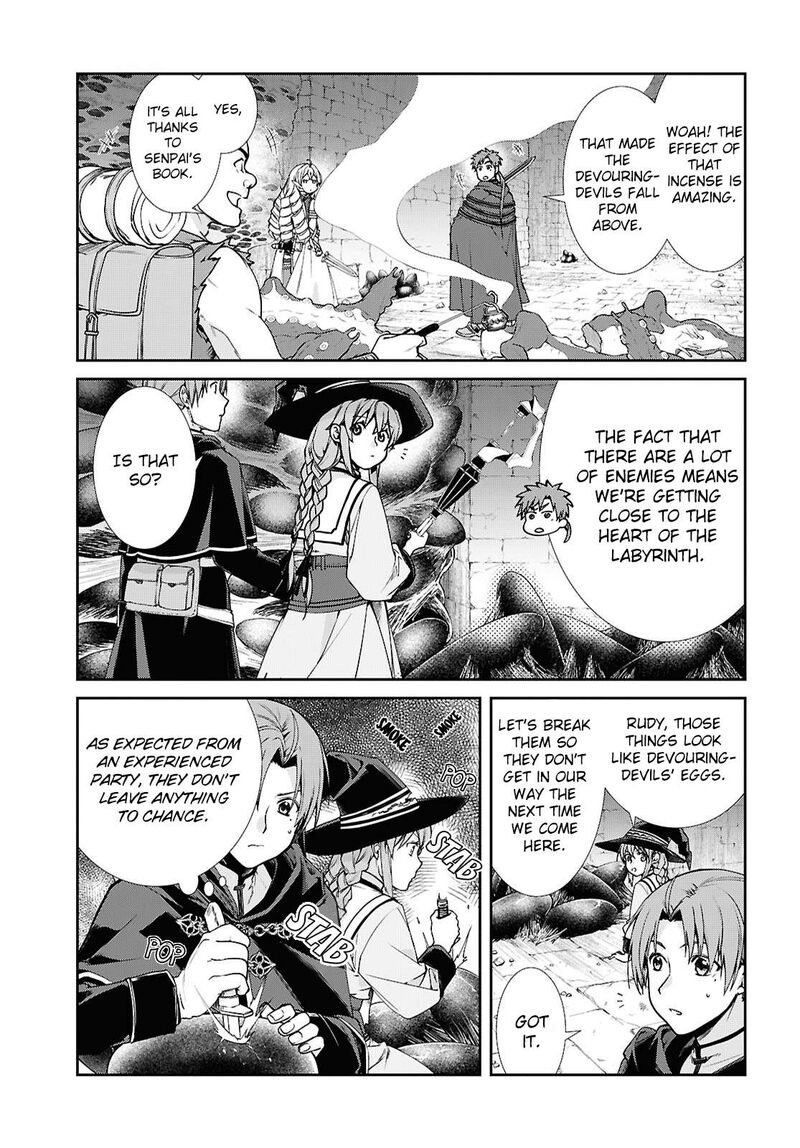 Mushoku Tensei Isekai Ittara Honki Dasu 106 3