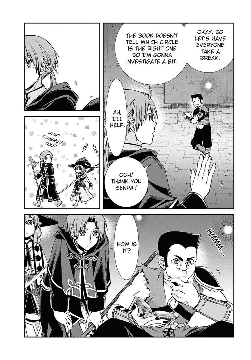 Mushoku Tensei Isekai Ittara Honki Dasu 106 5