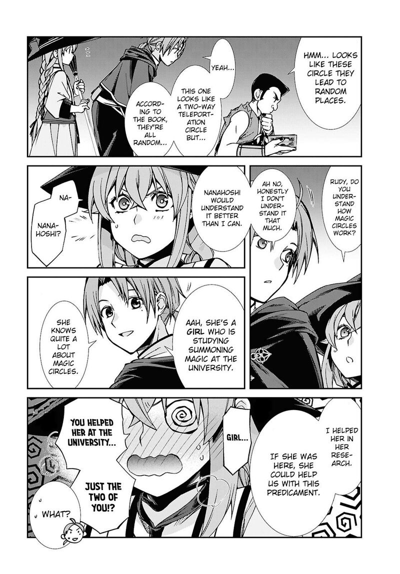 Mushoku Tensei Isekai Ittara Honki Dasu 106 6