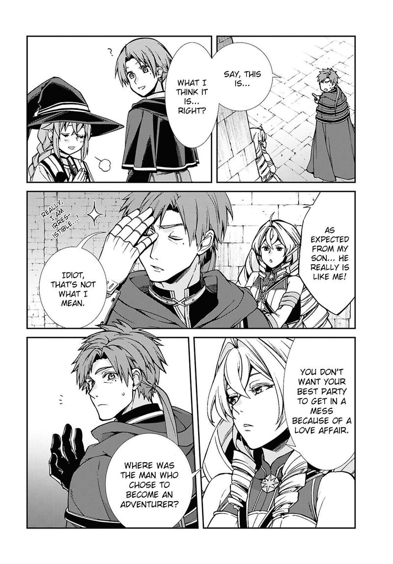 Mushoku Tensei Isekai Ittara Honki Dasu 106 8