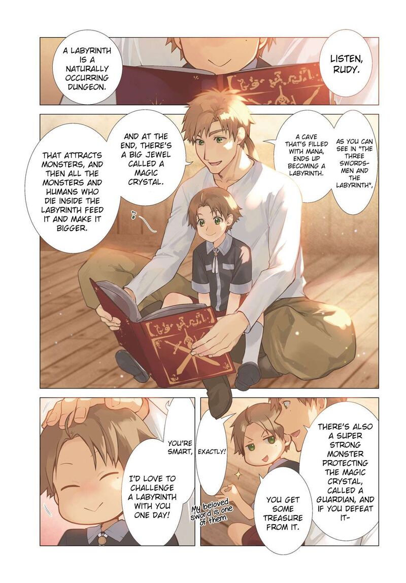 Mushoku Tensei Isekai Ittara Honki Dasu 107 1