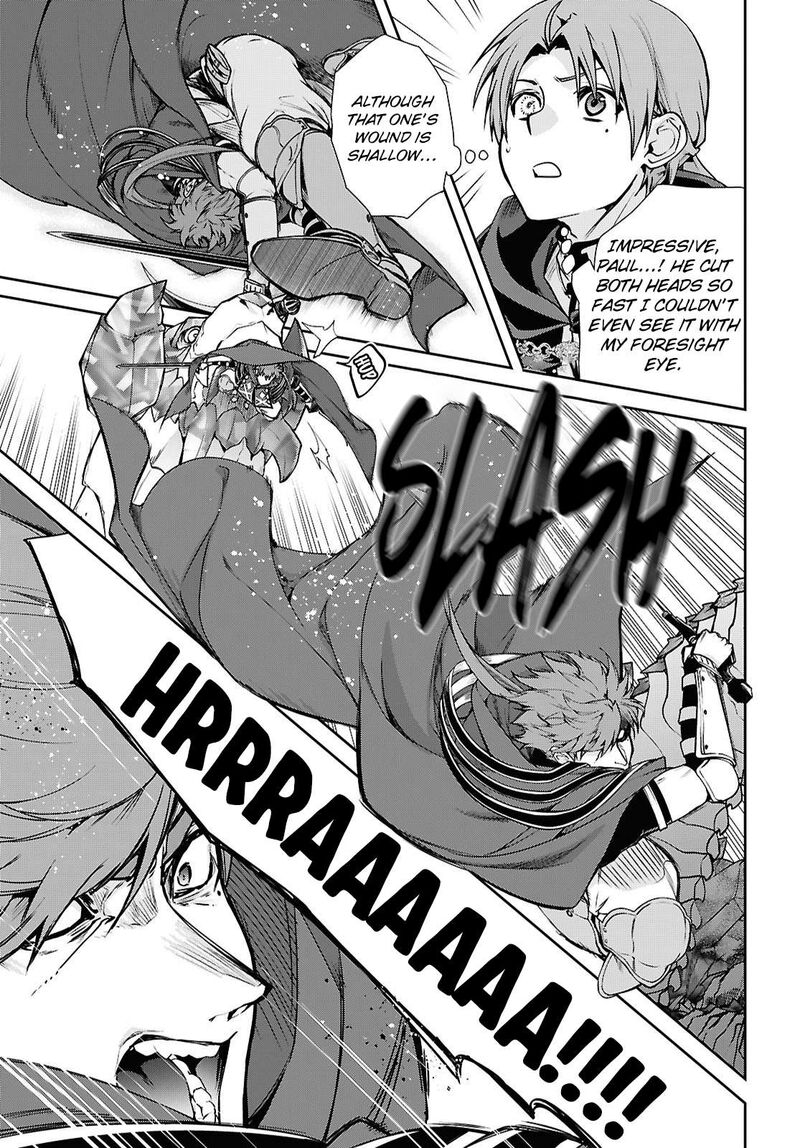 Mushoku Tensei Isekai Ittara Honki Dasu 107 11