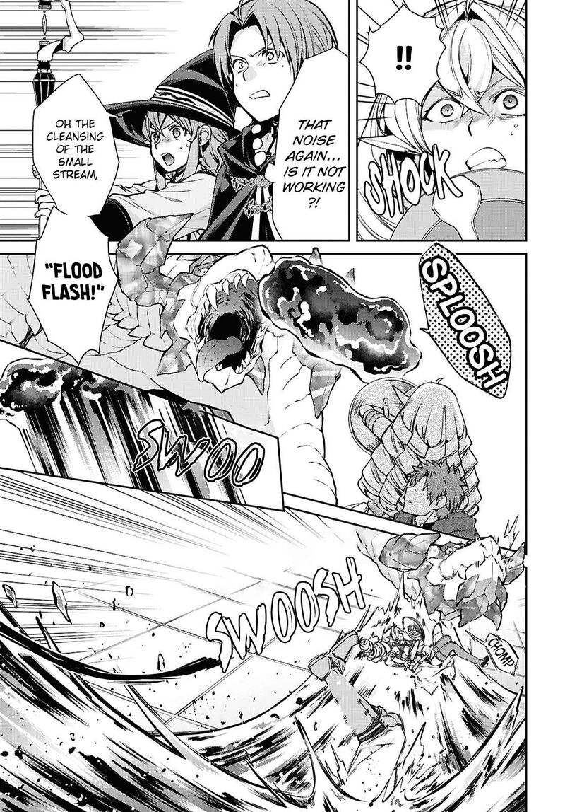 Mushoku Tensei Isekai Ittara Honki Dasu 107 15
