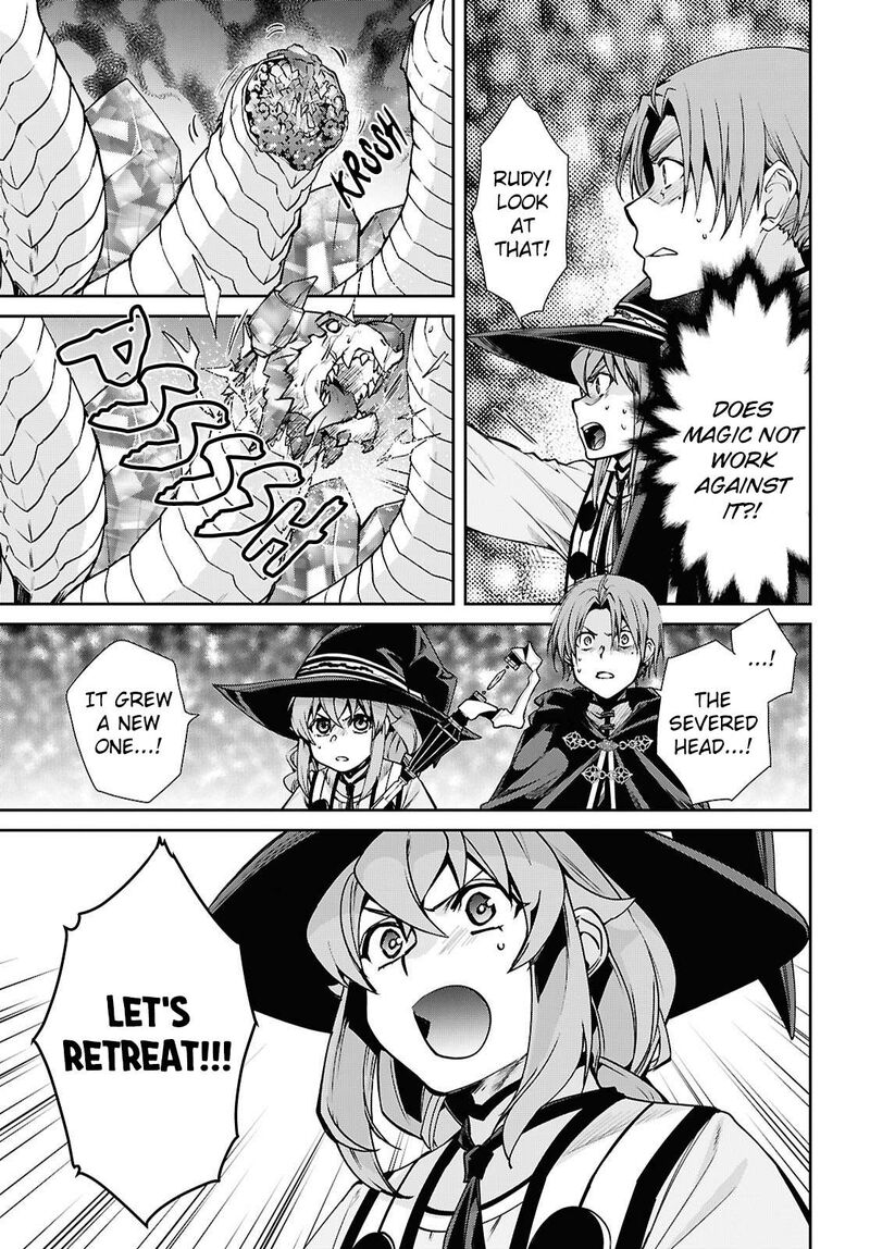 Mushoku Tensei Isekai Ittara Honki Dasu 107 17