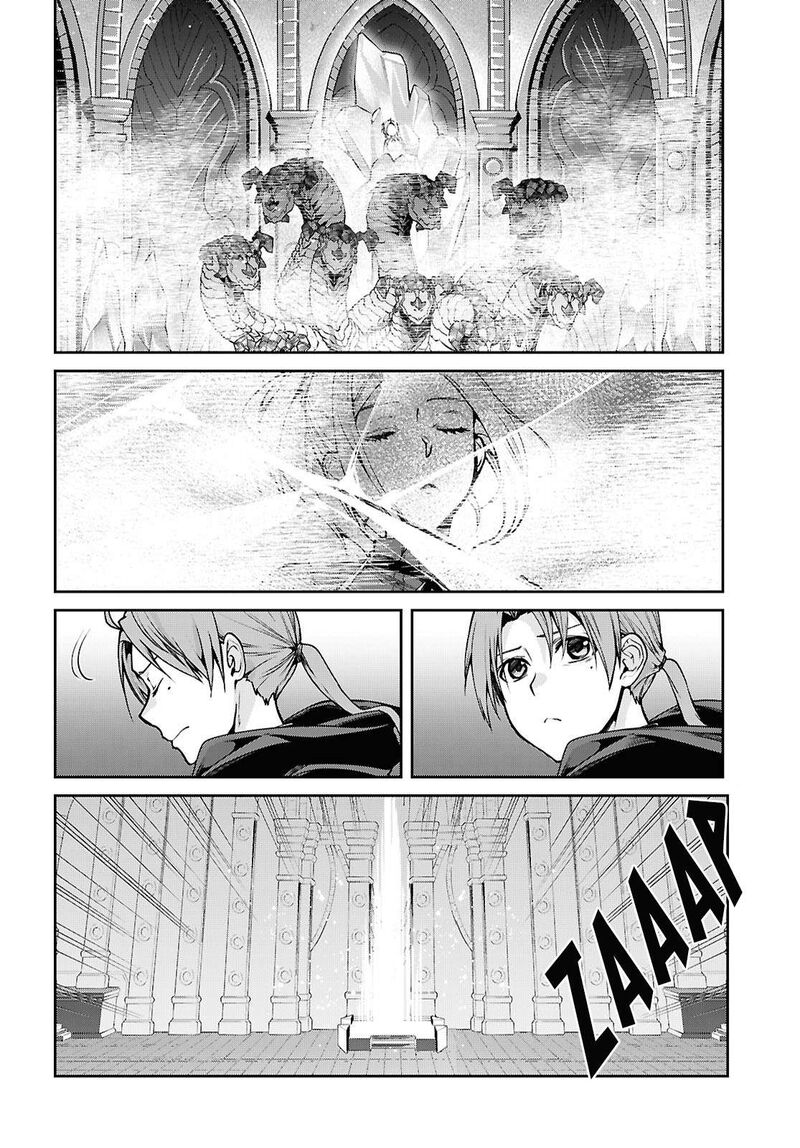 Mushoku Tensei Isekai Ittara Honki Dasu 107 22