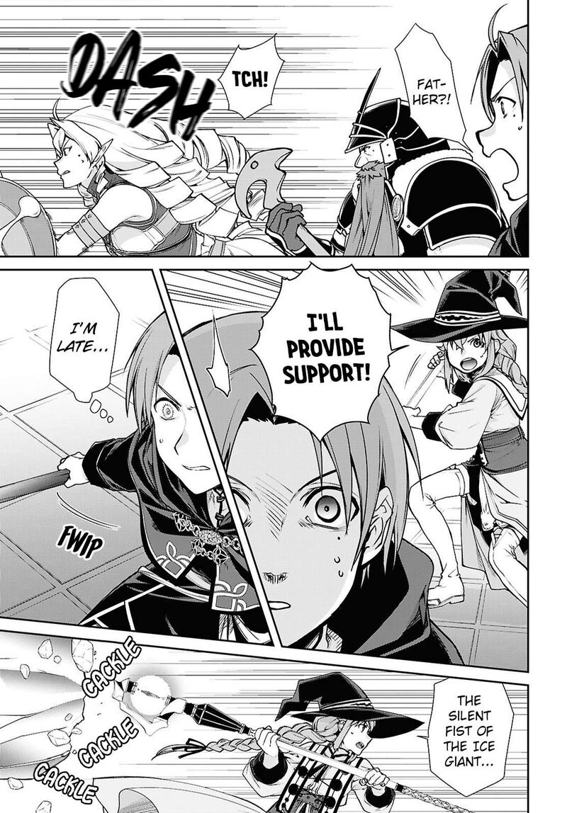 Mushoku Tensei Isekai Ittara Honki Dasu 107 5