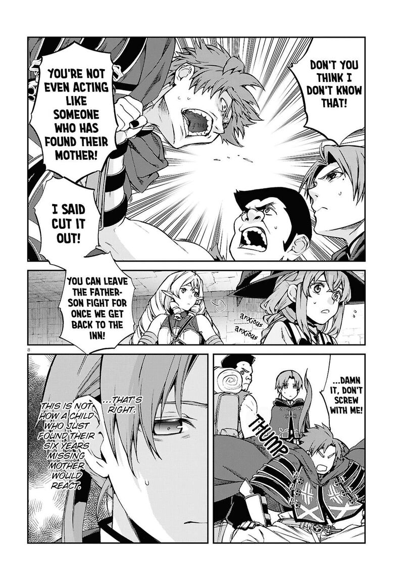 Mushoku Tensei Isekai Ittara Honki Dasu 108 10