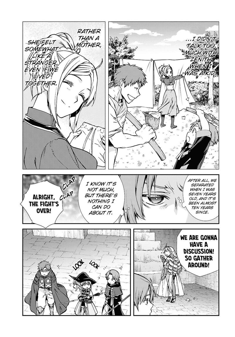 Mushoku Tensei Isekai Ittara Honki Dasu 108 11