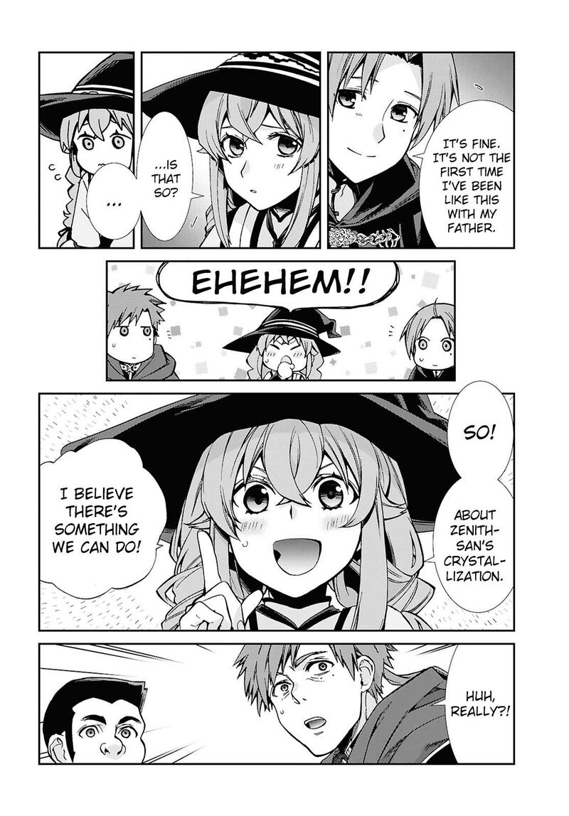 Mushoku Tensei Isekai Ittara Honki Dasu 108 12