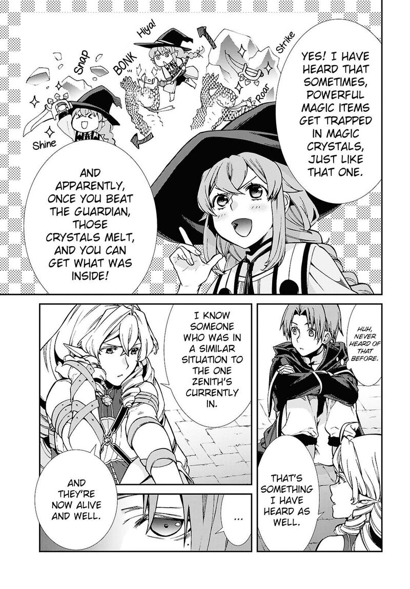 Mushoku Tensei Isekai Ittara Honki Dasu 108 13