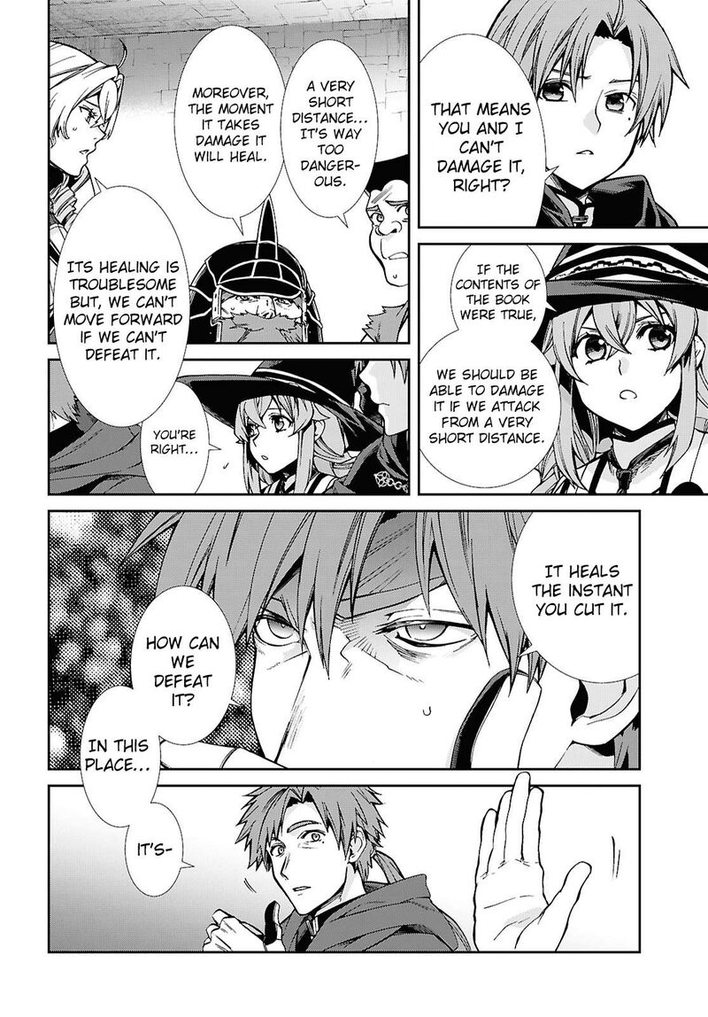 Mushoku Tensei Isekai Ittara Honki Dasu 108 16