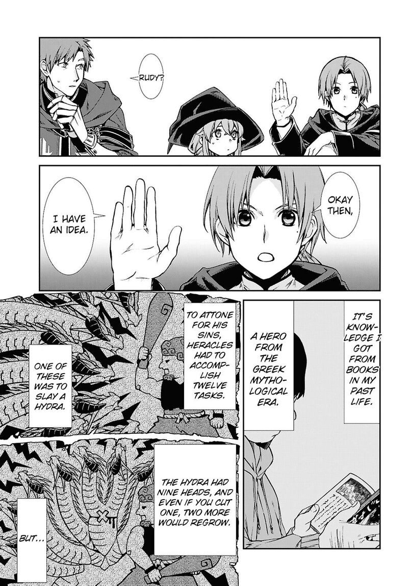 Mushoku Tensei Isekai Ittara Honki Dasu 108 17