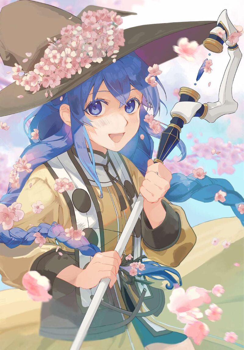 Mushoku Tensei Isekai Ittara Honki Dasu 108 2