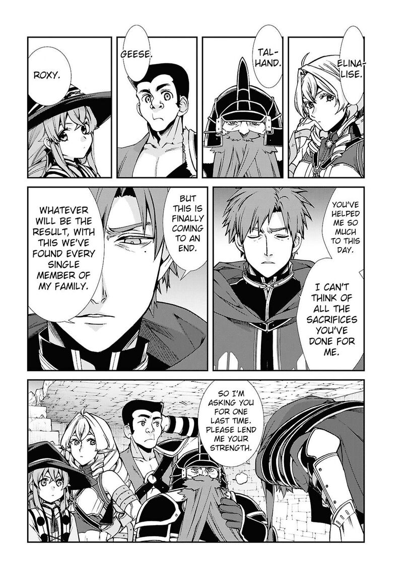 Mushoku Tensei Isekai Ittara Honki Dasu 108 20