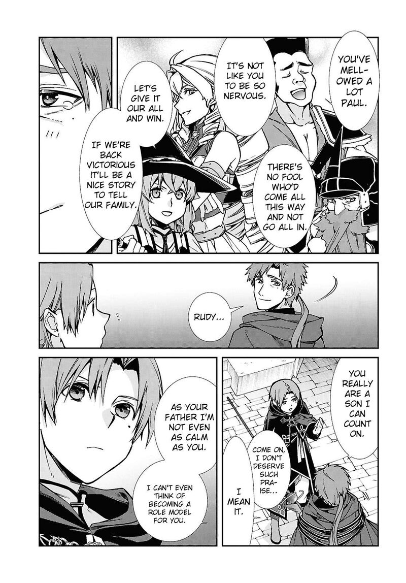 Mushoku Tensei Isekai Ittara Honki Dasu 108 21