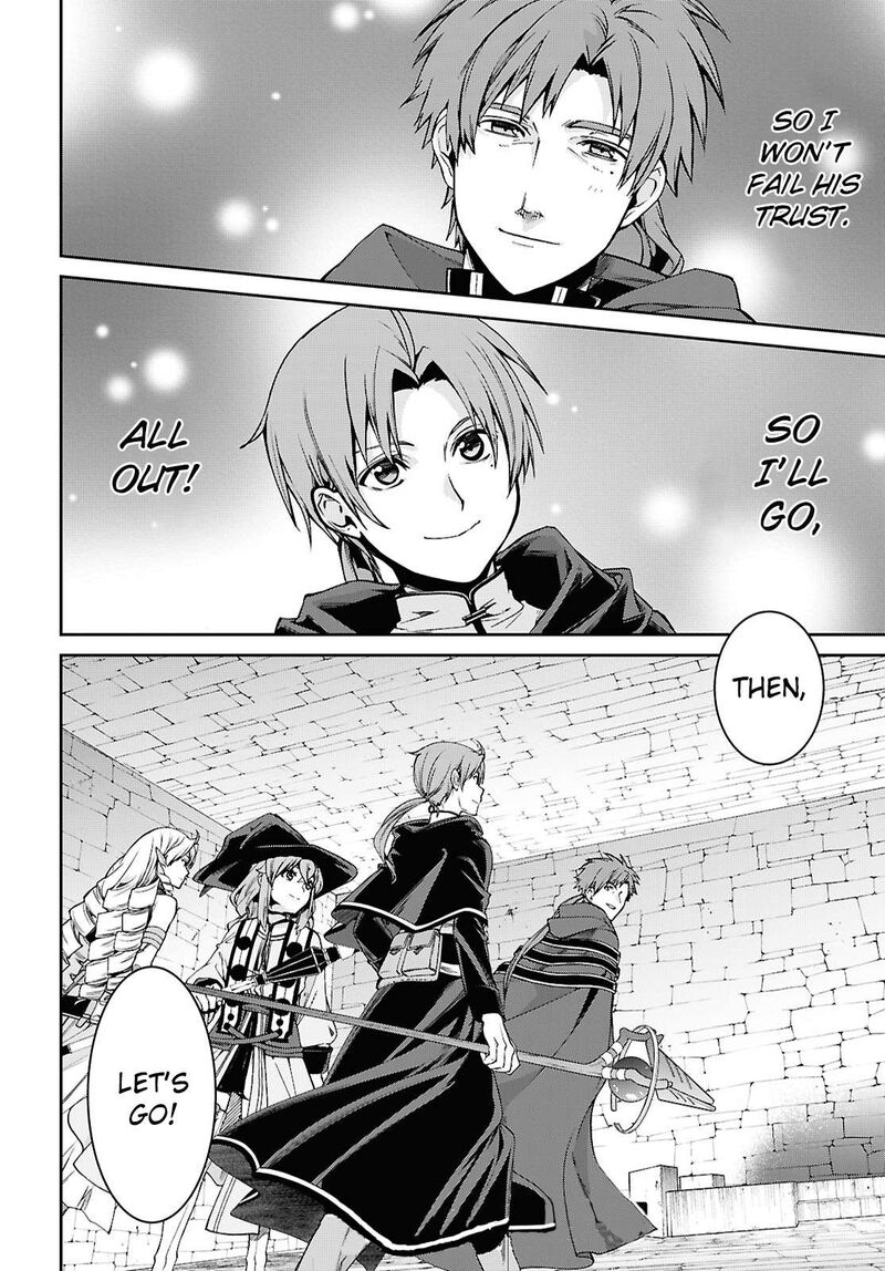 Mushoku Tensei Isekai Ittara Honki Dasu 108 24