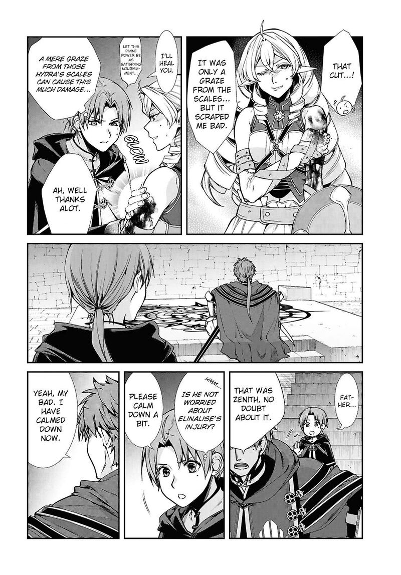 Mushoku Tensei Isekai Ittara Honki Dasu 108 4