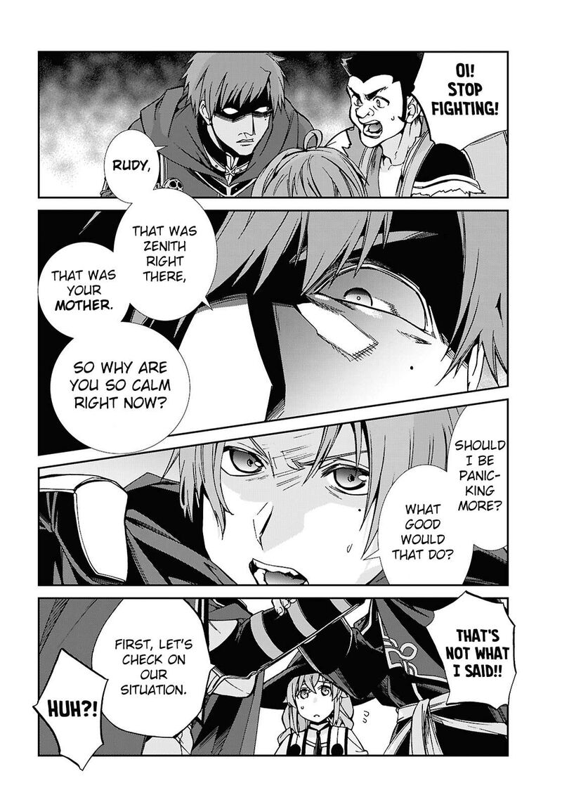 Mushoku Tensei Isekai Ittara Honki Dasu 108 8