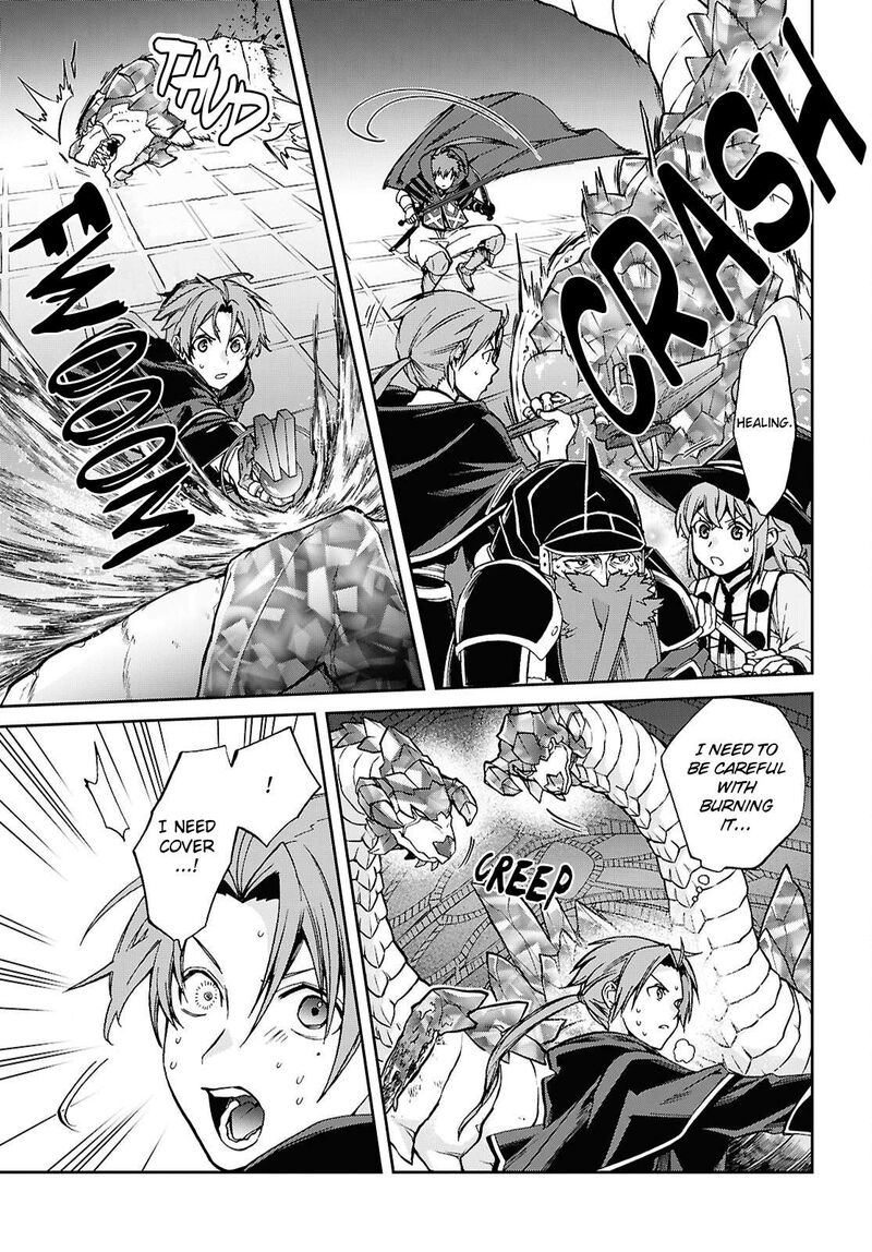 Mushoku Tensei Isekai Ittara Honki Dasu 109 13